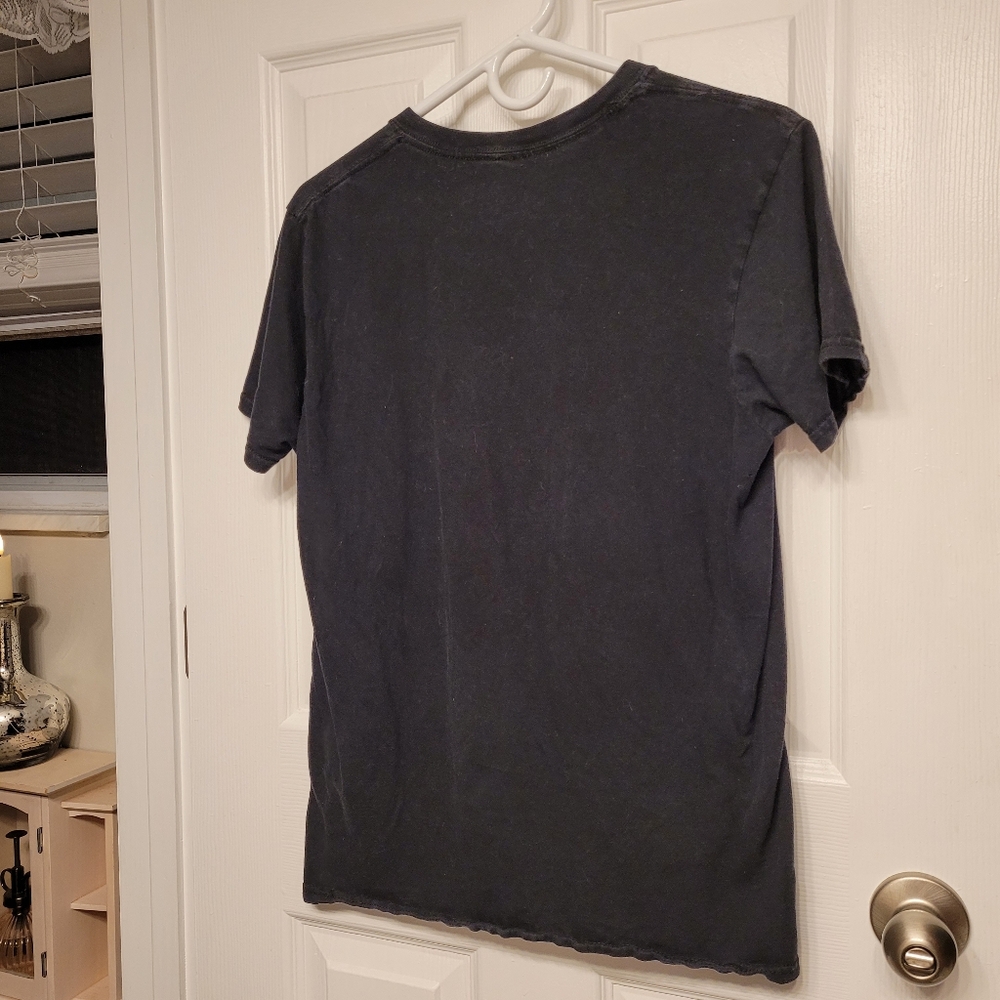 OVERWATCH Ganymede Blizzard X ThinkGeek Black Tee Med Unisex Styling - Picture 3 of 11
